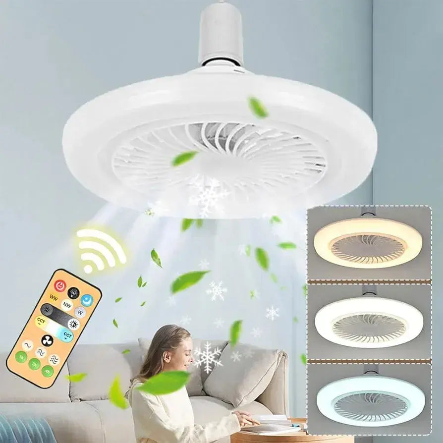 Zefir Viral ‑ventilador de techo LED
