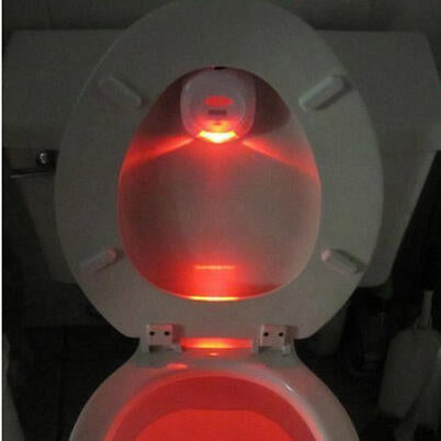 ViralWater – Luz LED Inteligente para el Baño.