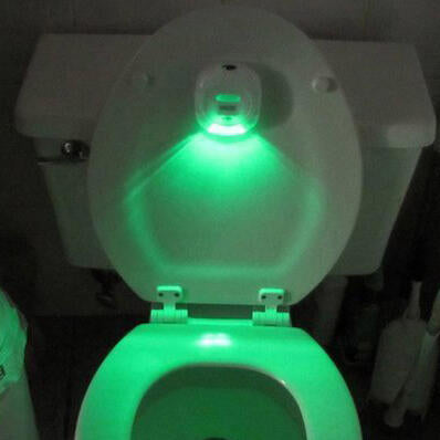 ViralWater – Luz LED Inteligente para el Baño.