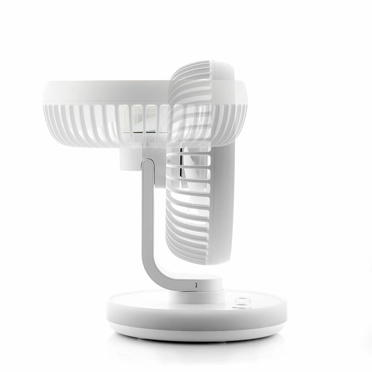 ViralWind – Ventilador Recargable con LED