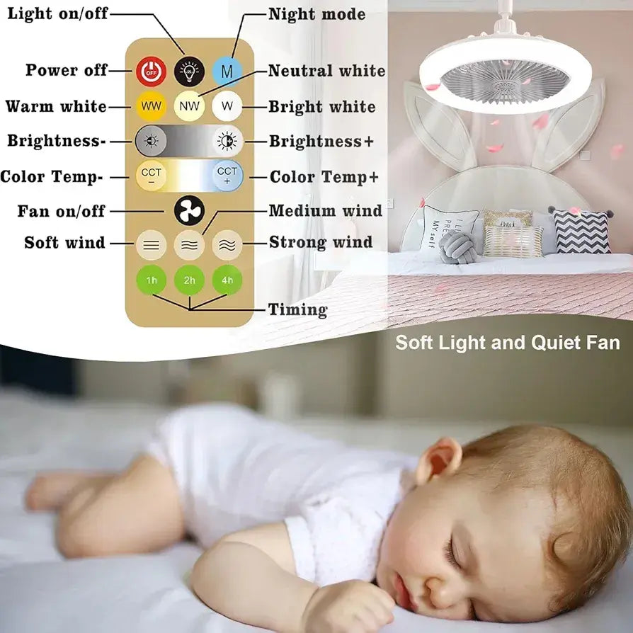 Zefir Viral ‑ventilador de techo LED