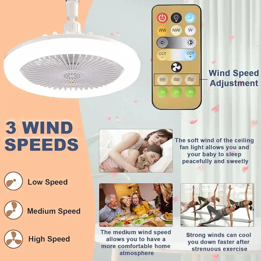 Zefir Viral ‑ventilador de techo LED