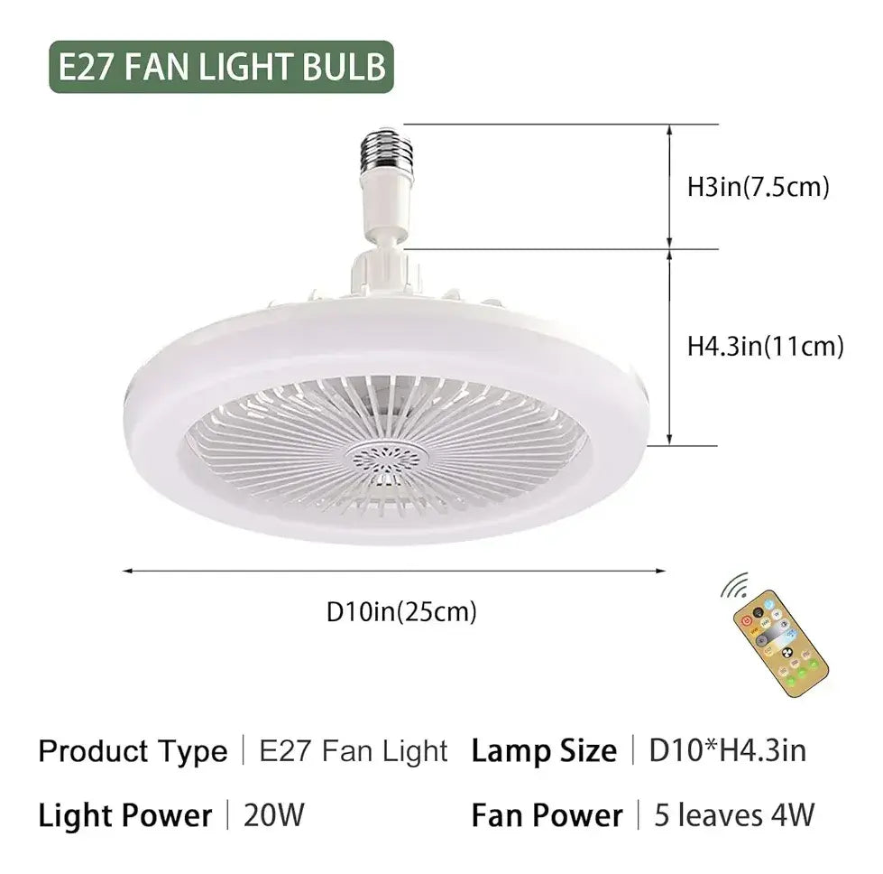 Zefir Viral ‑ventilador de techo LED