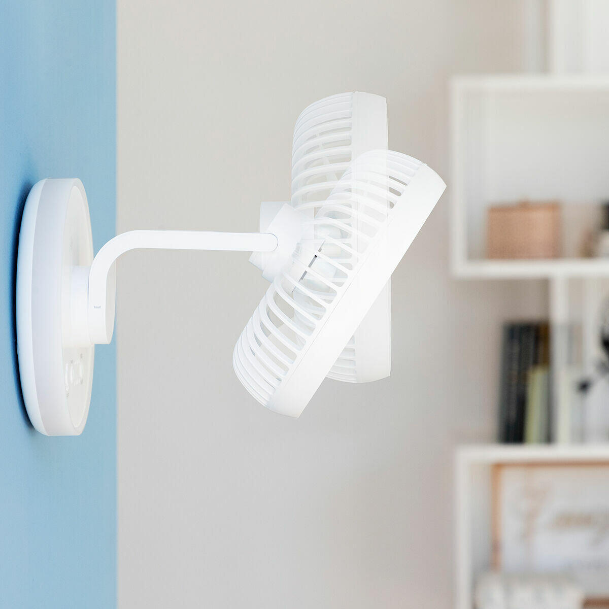 ViralWind – Ventilador Recargable con LED