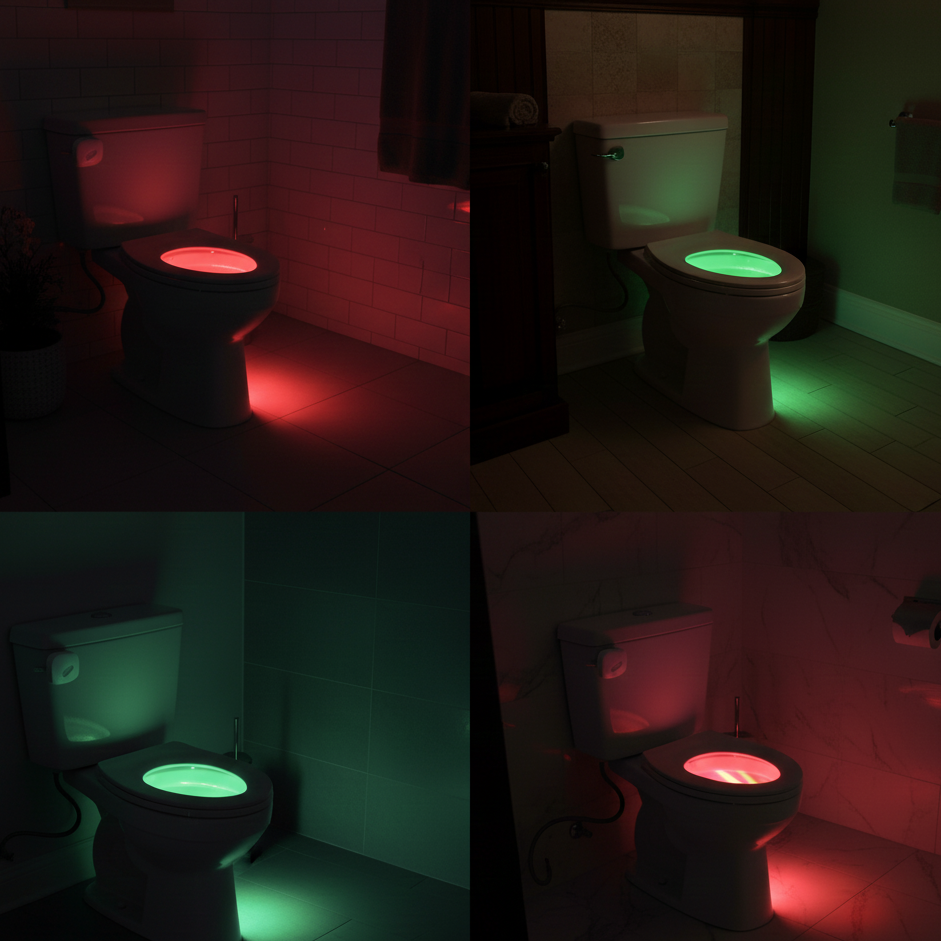 ViralLed™ – Luz LED Inteligente para el Baño.
