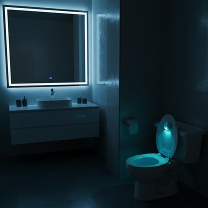 ViralLed™ – Luz LED Inteligente para el Baño.
