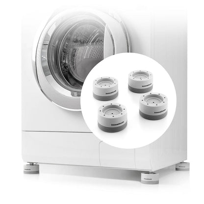 Set de Pies Antivibración Apilables Novib InnovaGoods 4 Unidades