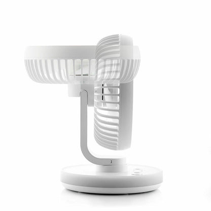ViralWind – Ventilador Recargable con LED