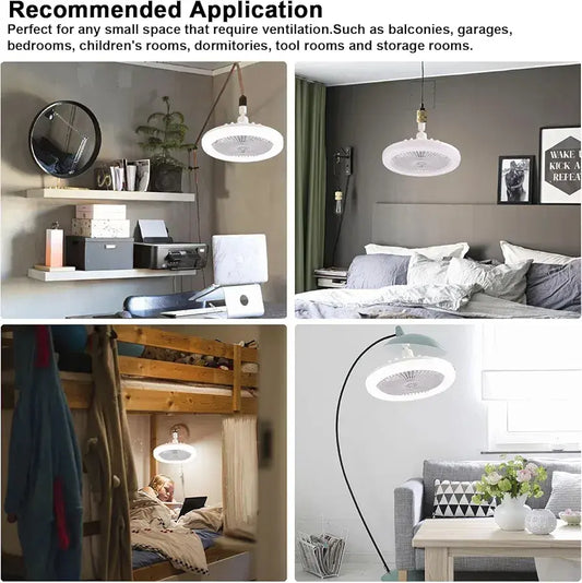 Zefir Viral ‑ventilador de techo LED