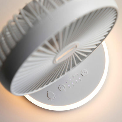 ViralWind – Ventilador Recargable con LED