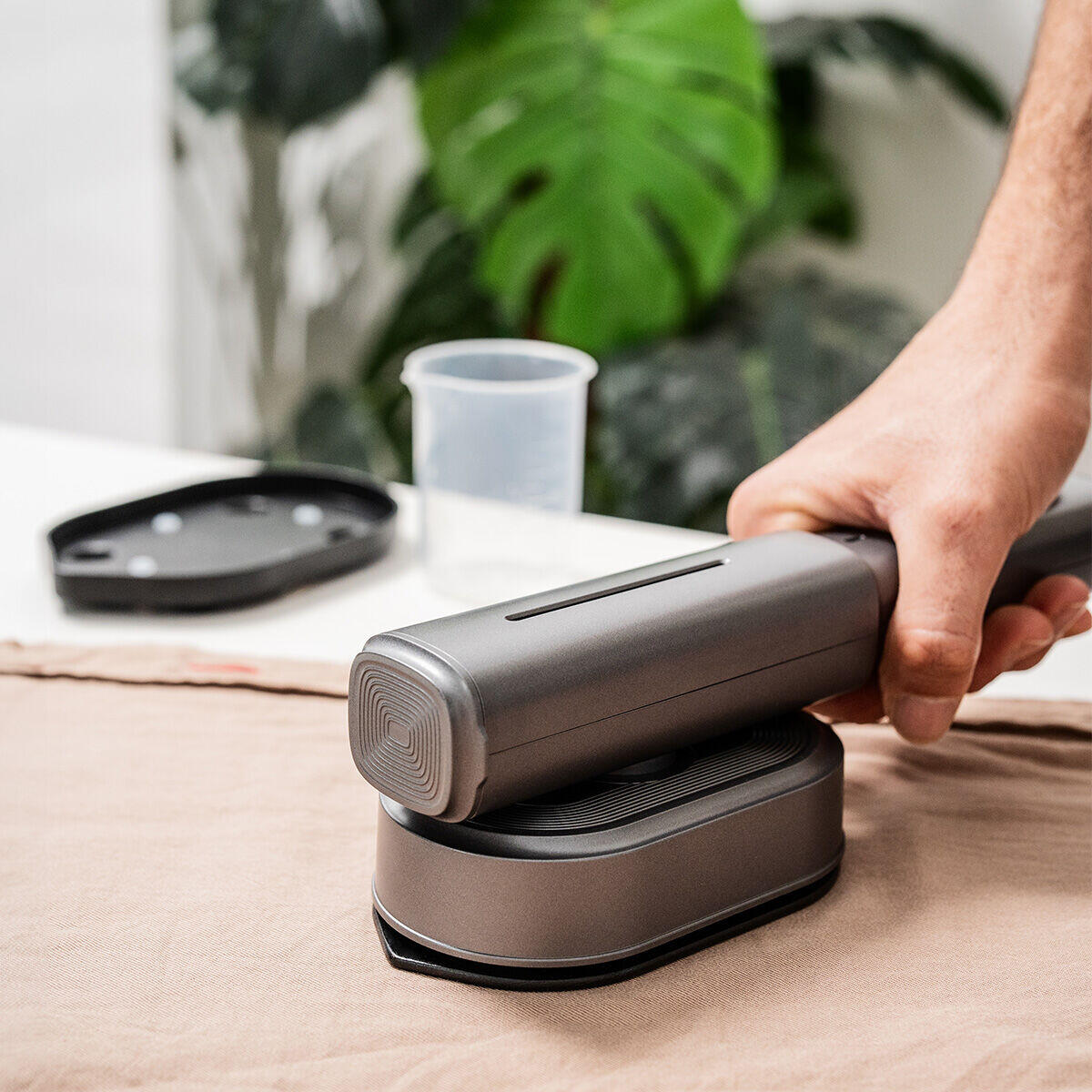 ViralVapor 2 en 1 – La Plancha de Vapor Vertical de Viaje
