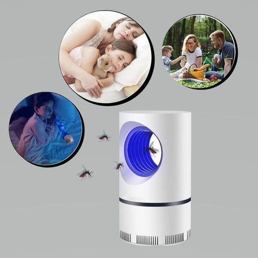 ViralZap – Lámpara Mata Mosquitos USB Silenciosa