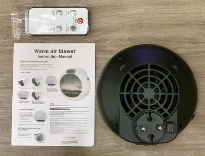 Calefactor Viral Portátil - Compacto, Silencioso y Eficiente